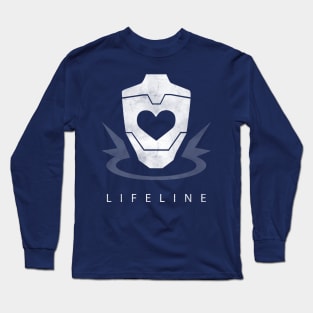 Apex Legends - Lifeline - Distressed Long Sleeve T-Shirt